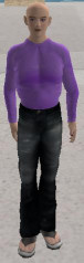 Kim's 2L Avatar as a guy, front view